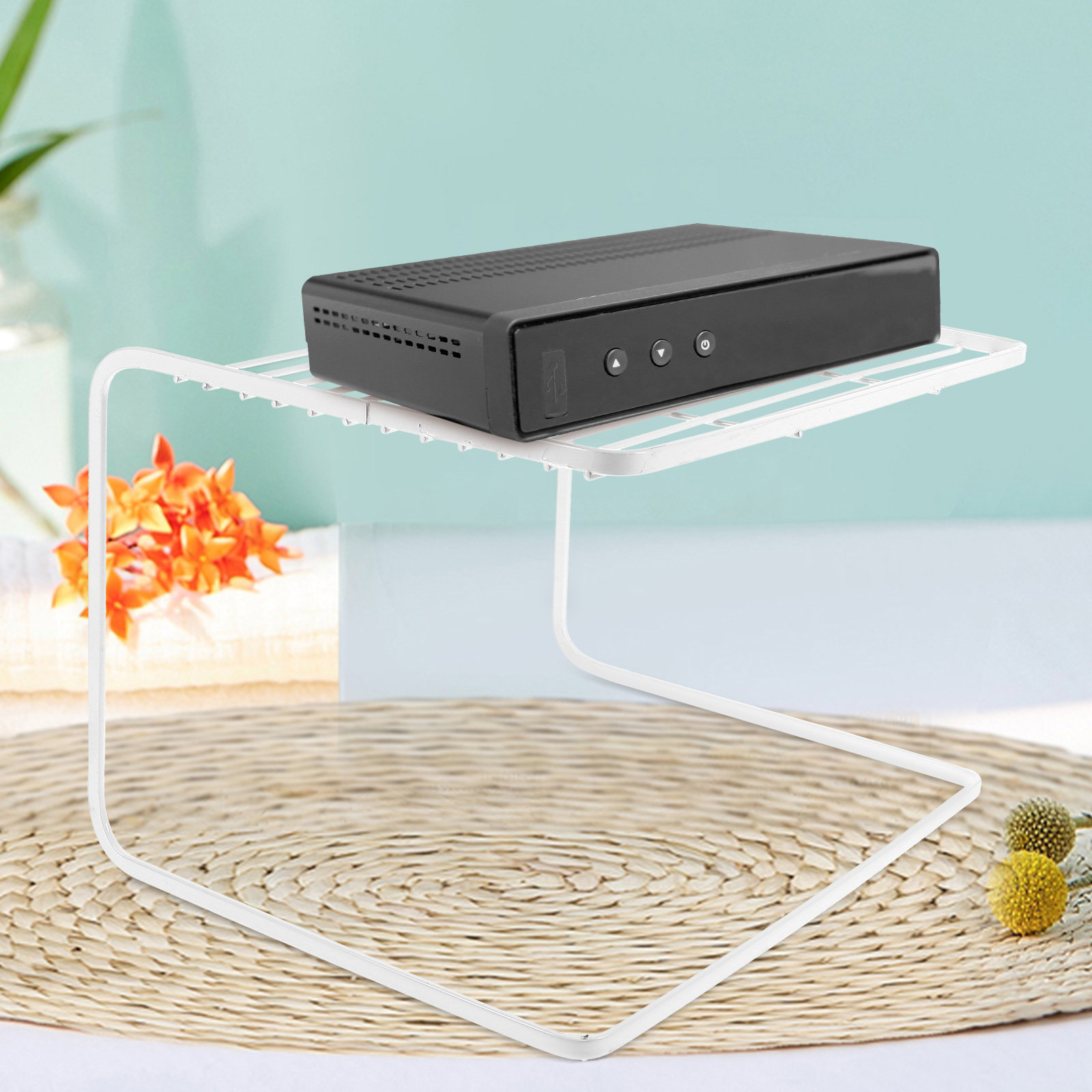 Double-Layer Tabletop Router S - Food Storage And Organizer reseña y precio