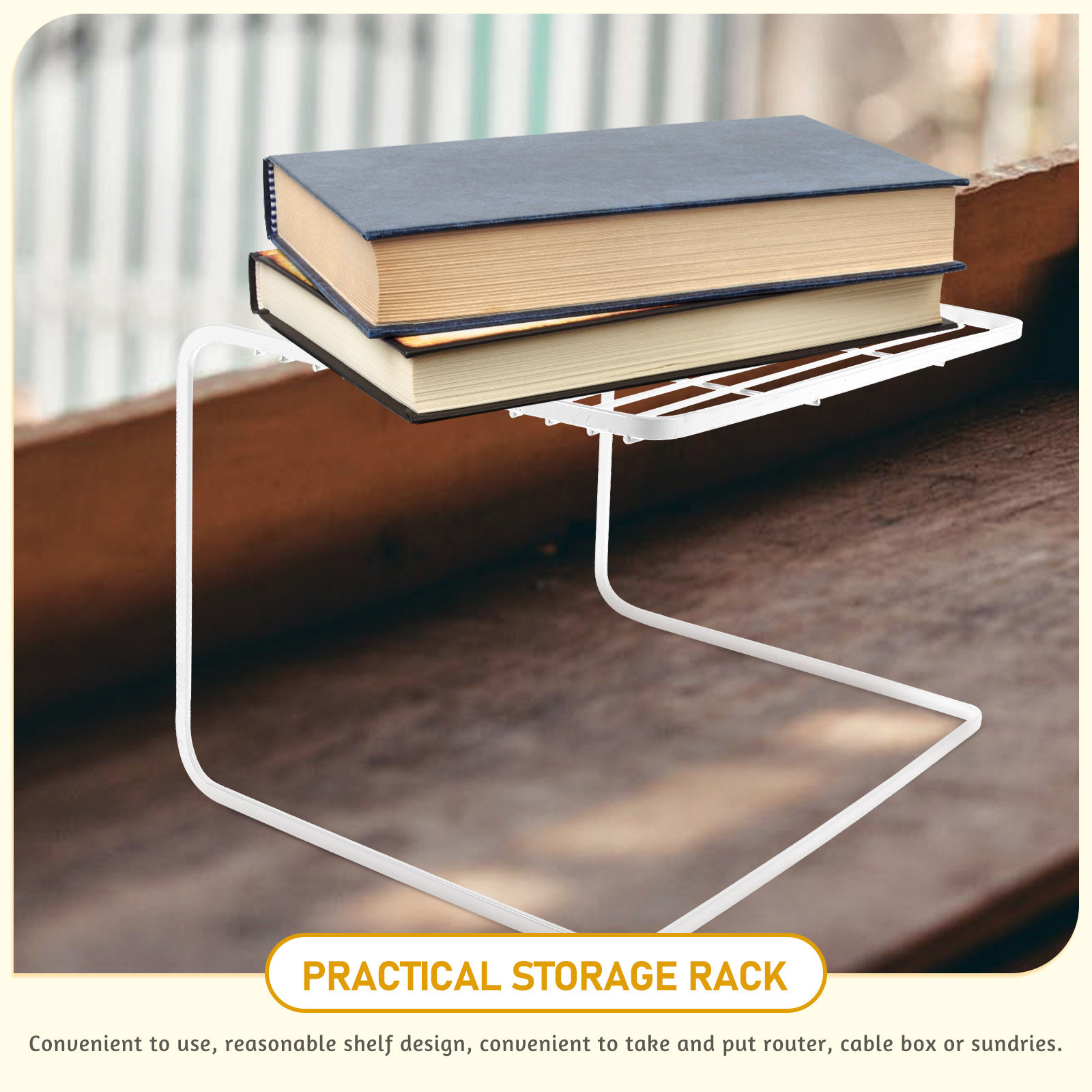 Double-Layer Tabletop Router S - Food Storage And Organizer reseña y precio
