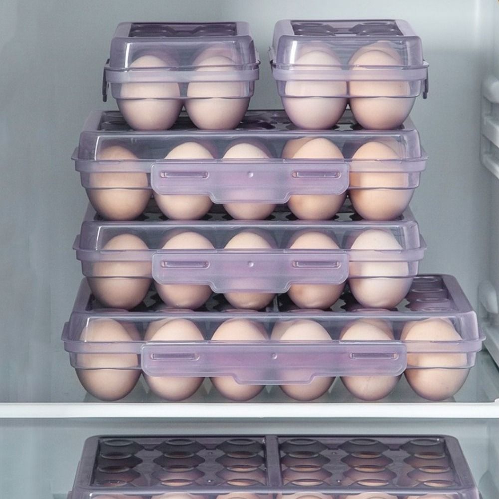Plastic Egg Storage Box Anti-c - Food Storage Hiking reseña y precio