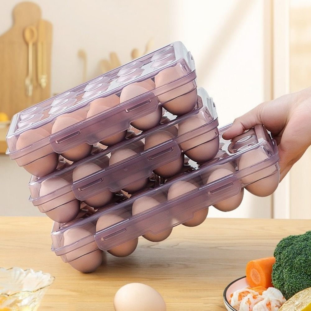 Plastic Egg Storage Box Anti-c - Food Storage Hiking reseña y precio