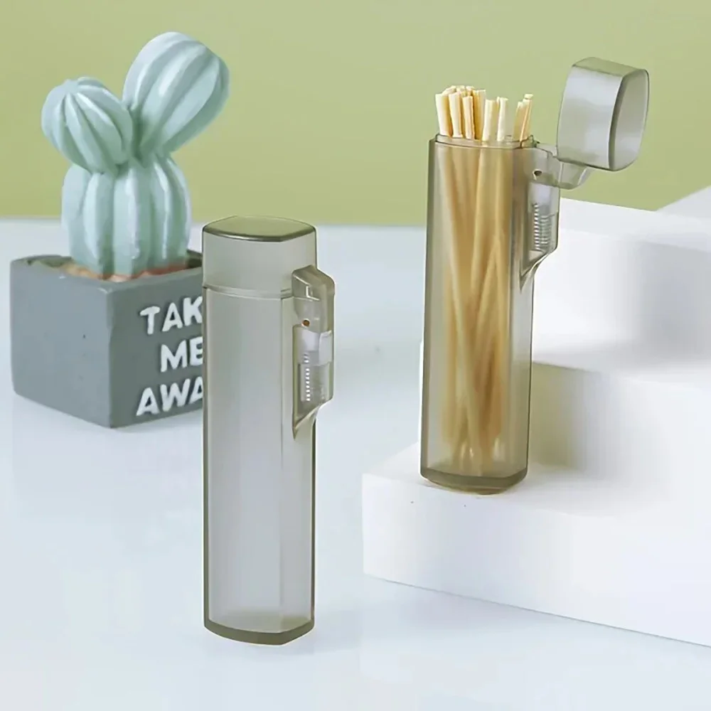 3pToothpick Holder Pocket Toot - Food Storage With Dividers reseña y precio