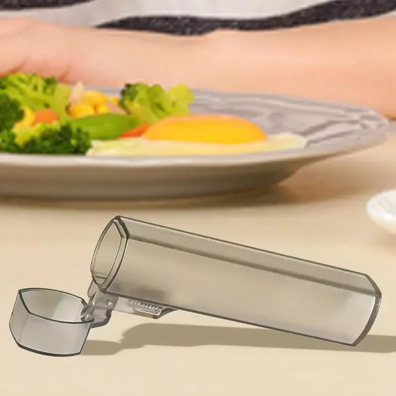 3pToothpick Holder Pocket Toot - Food Storage With Dividers reseña y precio