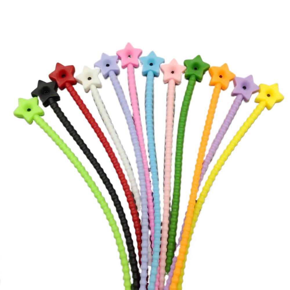 10Pcs Flower Star Silicone Cab - Food Storage And Organizer reseña y precio