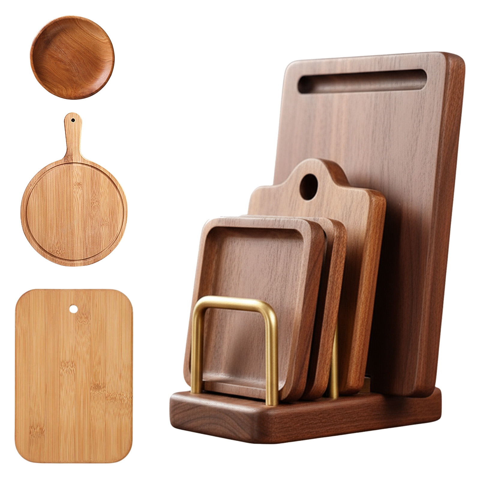 Solid Wood Plate Rack Multi La - Food Storage And Organizer reseña y precio