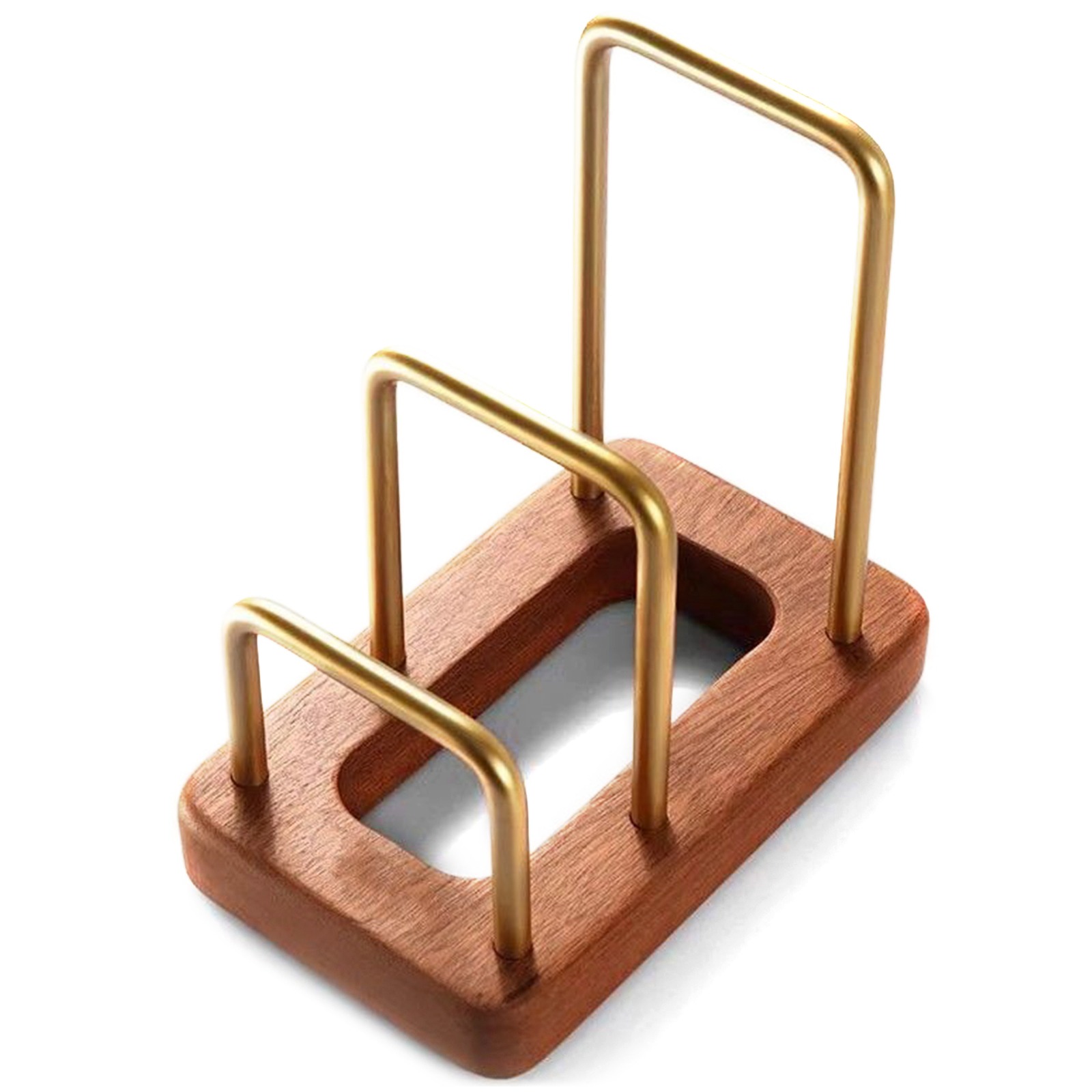 Solid Wood Plate Rack Multi La - Food Storage And Organizer reseña y precio
