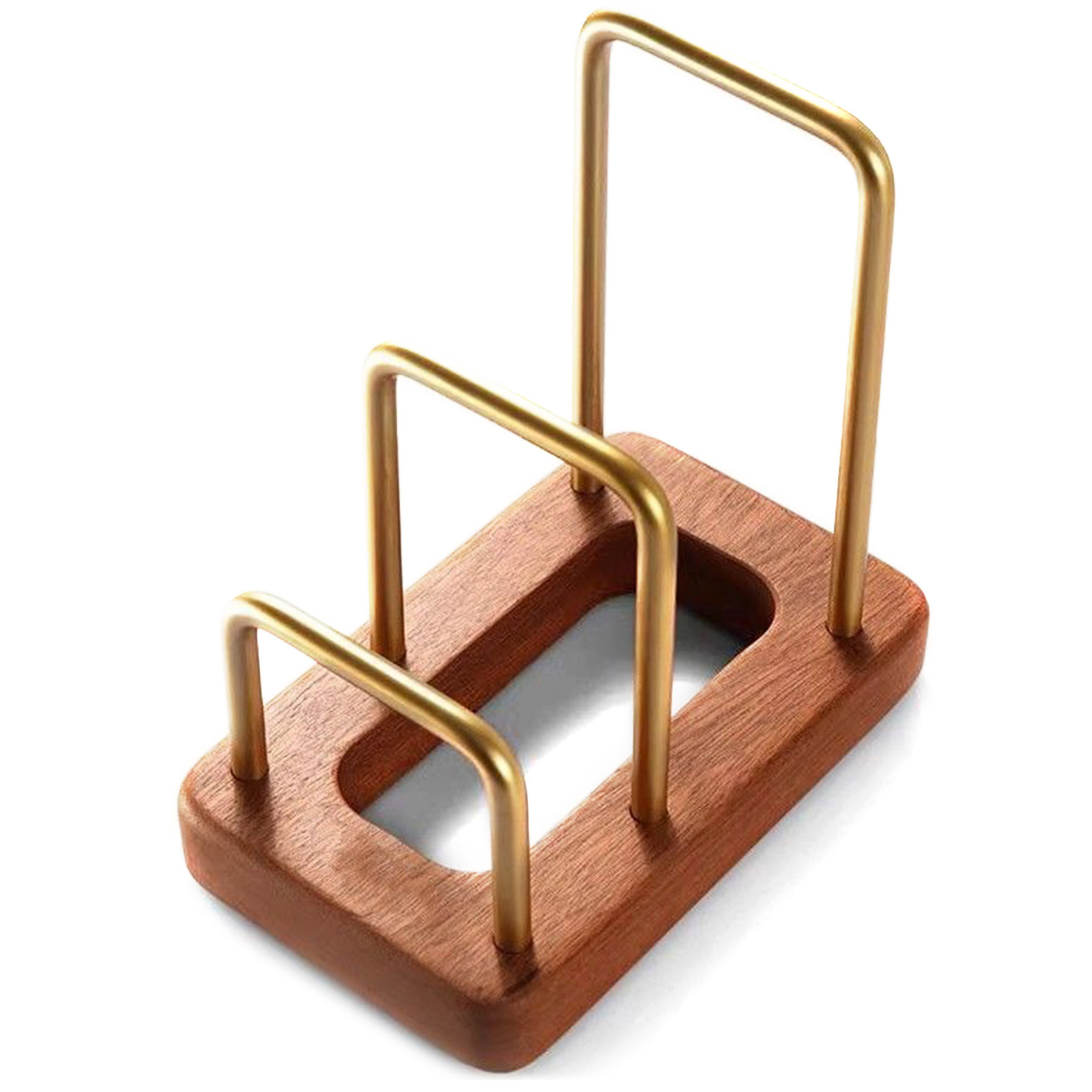 Solid Wood Plate Rack Multi La - Food Storage And Organizer reseña y precio