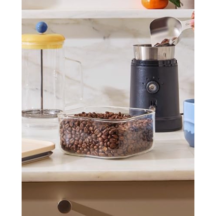 Glass Airtight Food Storage wi - Food Storage Non Toxic reseña y precio