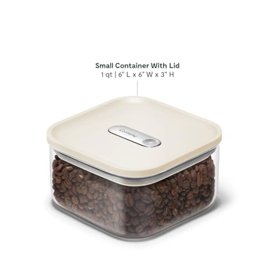 Glass Airtight Food Storage wi - Food Storage Non Toxic reseña y precio