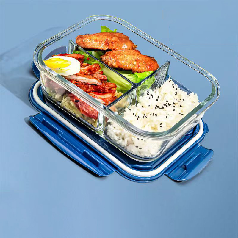 New style Lunch Box Glass 1050 - Food Storage Drawer Organizer reseña y precio