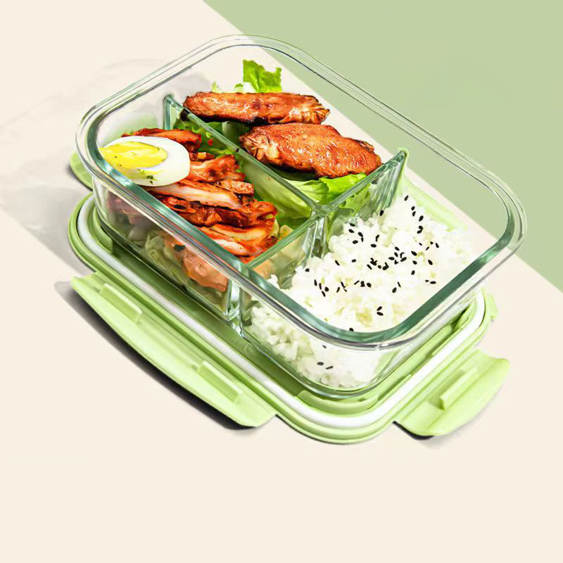 New style Lunch Box Glass 1050 - Food Storage Drawer Organizer reseña y precio