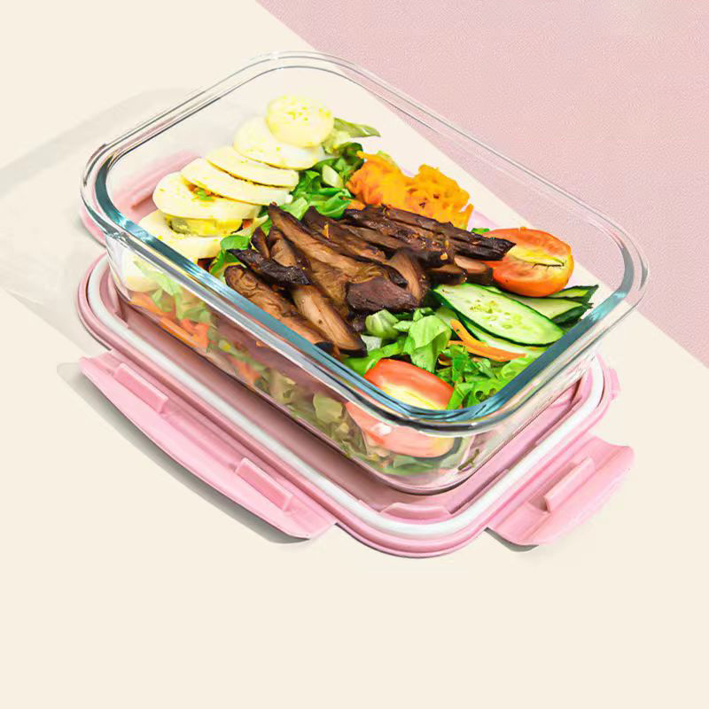 New style Lunch Box Glass 1050 - Food Storage Drawer Organizer reseña y precio