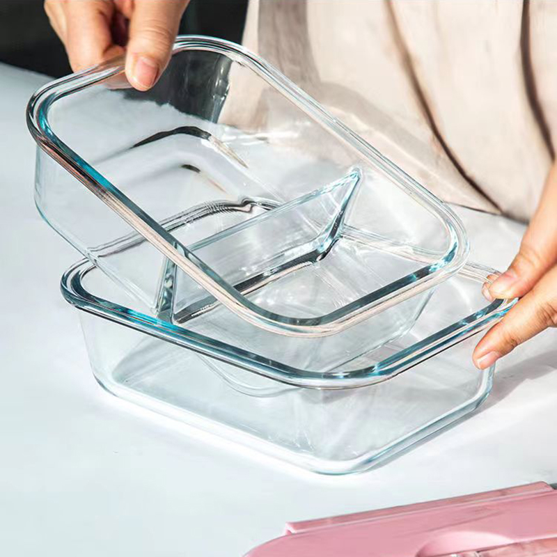 New style Lunch Box Glass 1050 - Food Storage Drawer Organizer reseña y precio