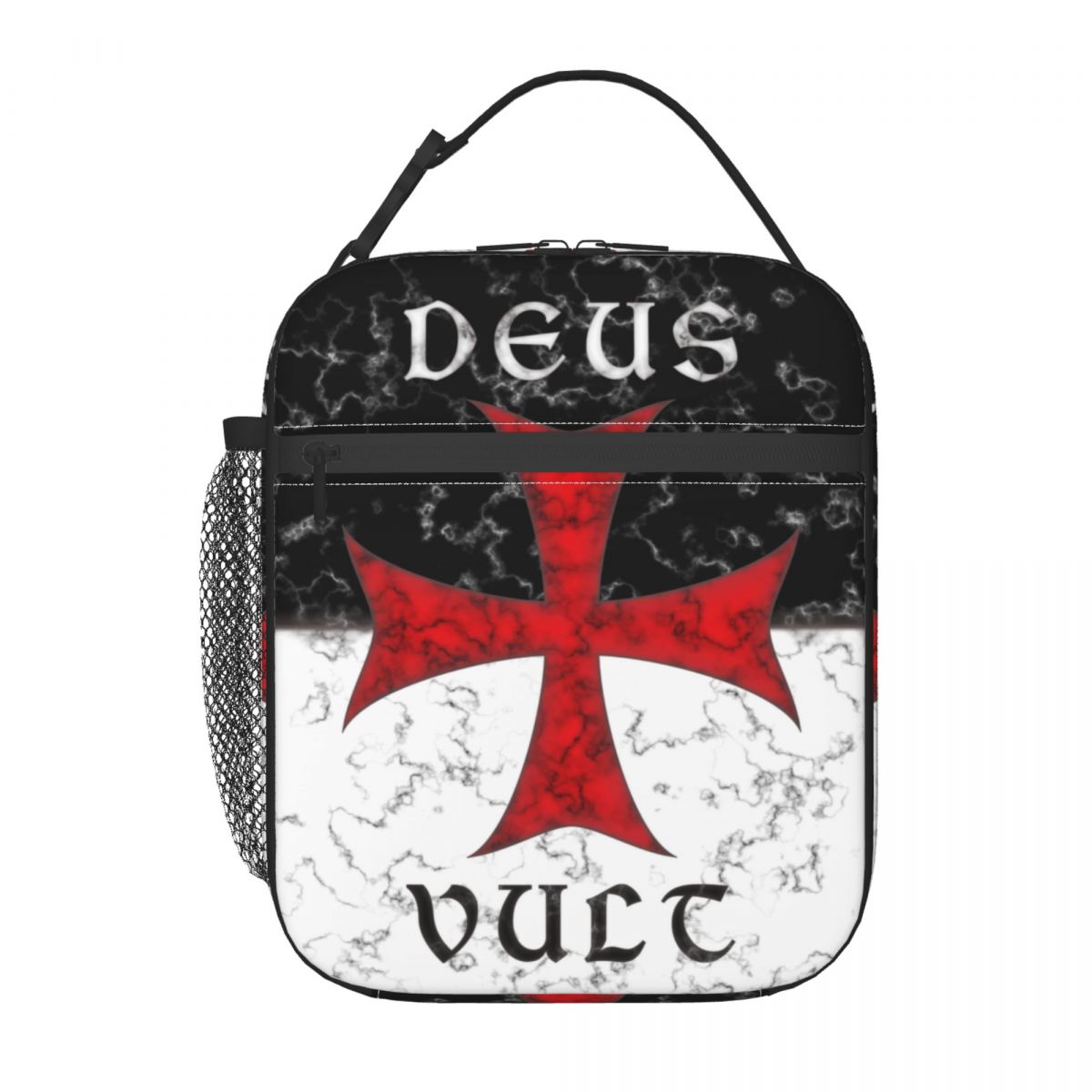 Templar Knight Jerusalem Cross - Food Storage Medieval reseña y precio