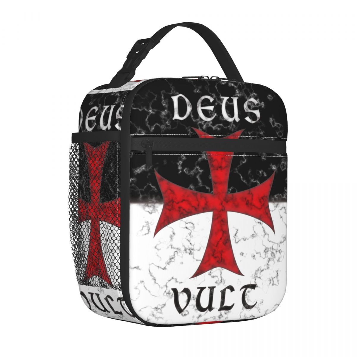 Templar Knight Jerusalem Cross - Food Storage Medieval reseña y precio