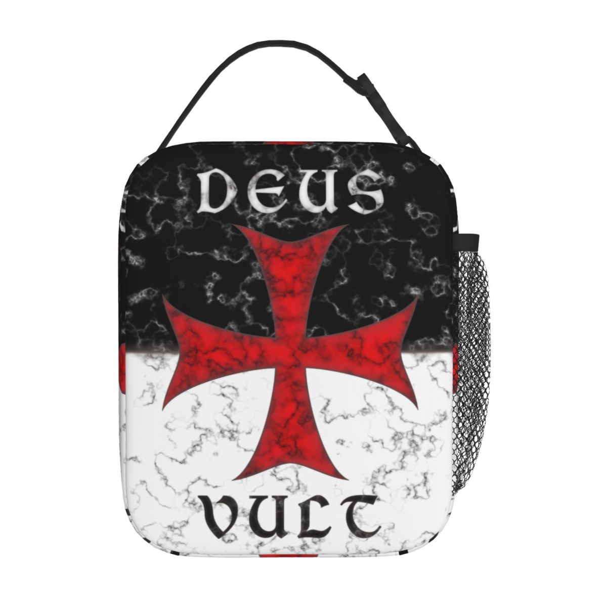 Templar Knight Jerusalem Cross - Food Storage Medieval reseña y precio