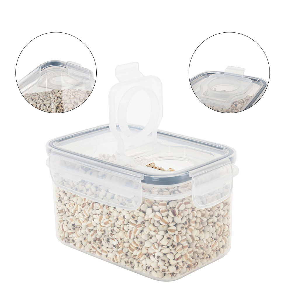 Sealed Plastic Food Storage Bo - Food Storage With Dividers reseña y precio