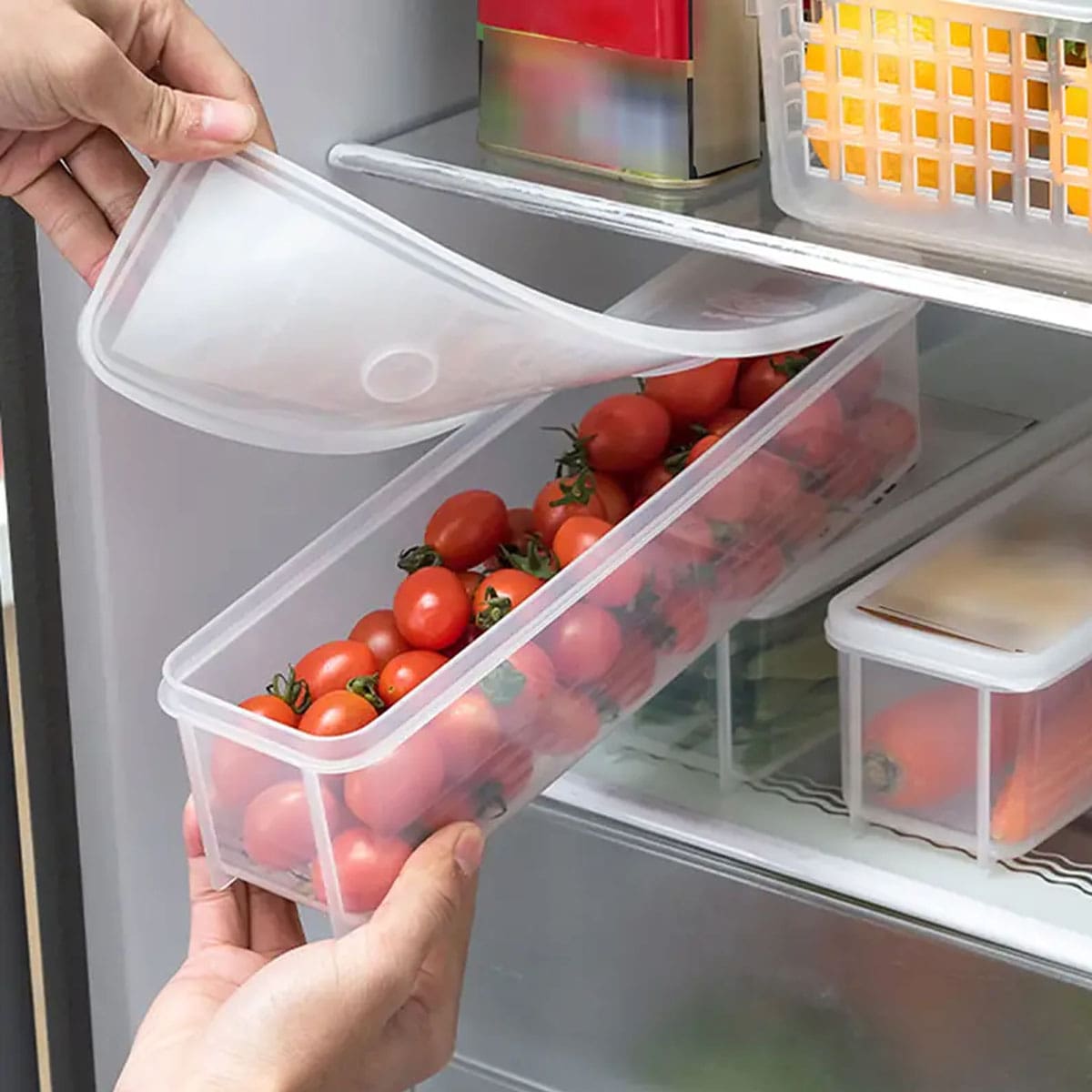 1 Plastic Transparent Storage  - Food Storage Made Easy reseña y precio