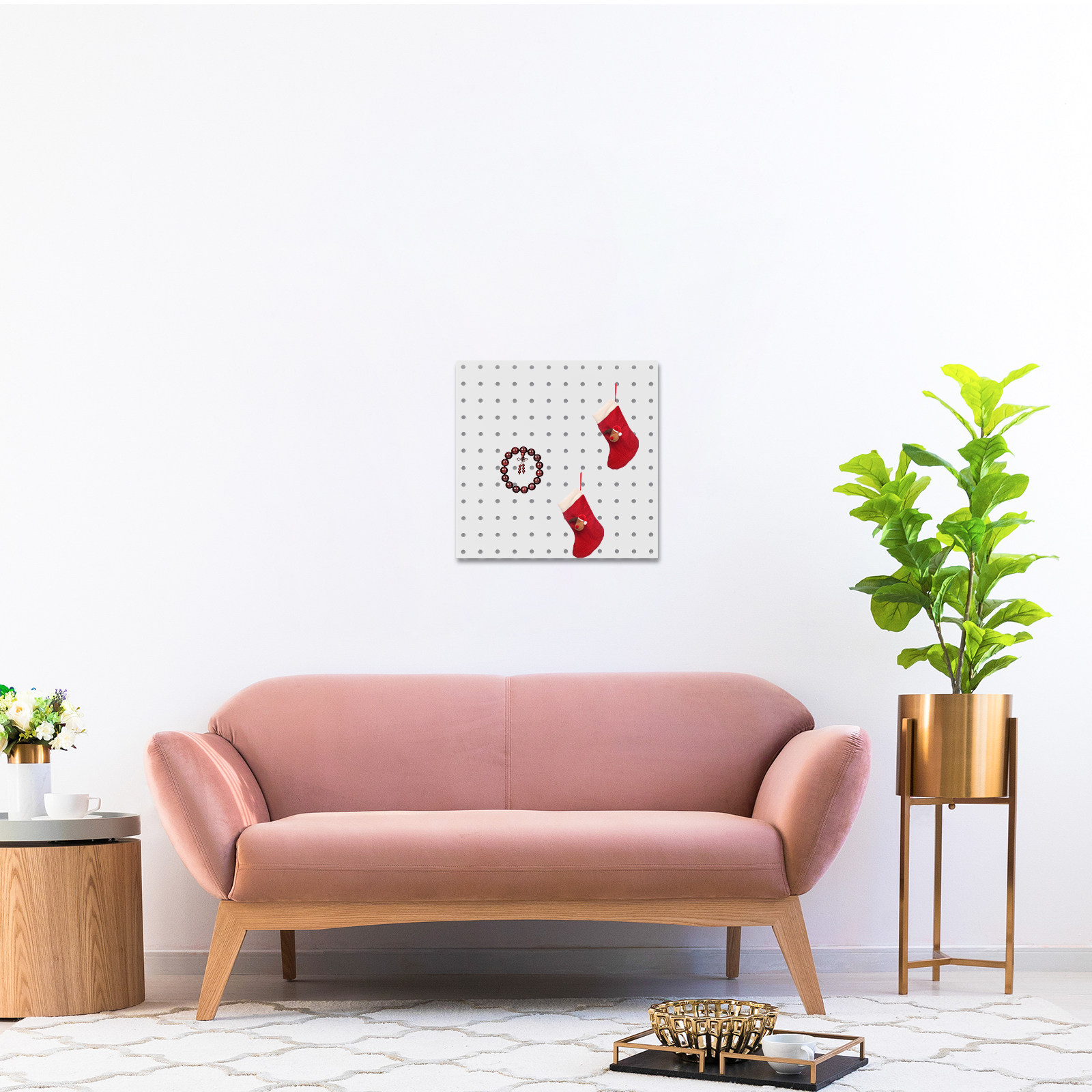 1Set Pegboard Organizer Wall P - Food Storage And Organizer reseña y precio