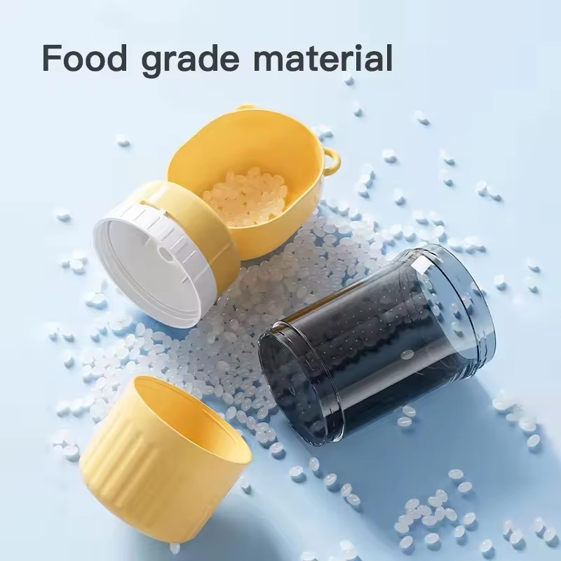 2-in-1 Leakproof Pet Bottle: 4 - Food Storage Hiking reseña y precio
